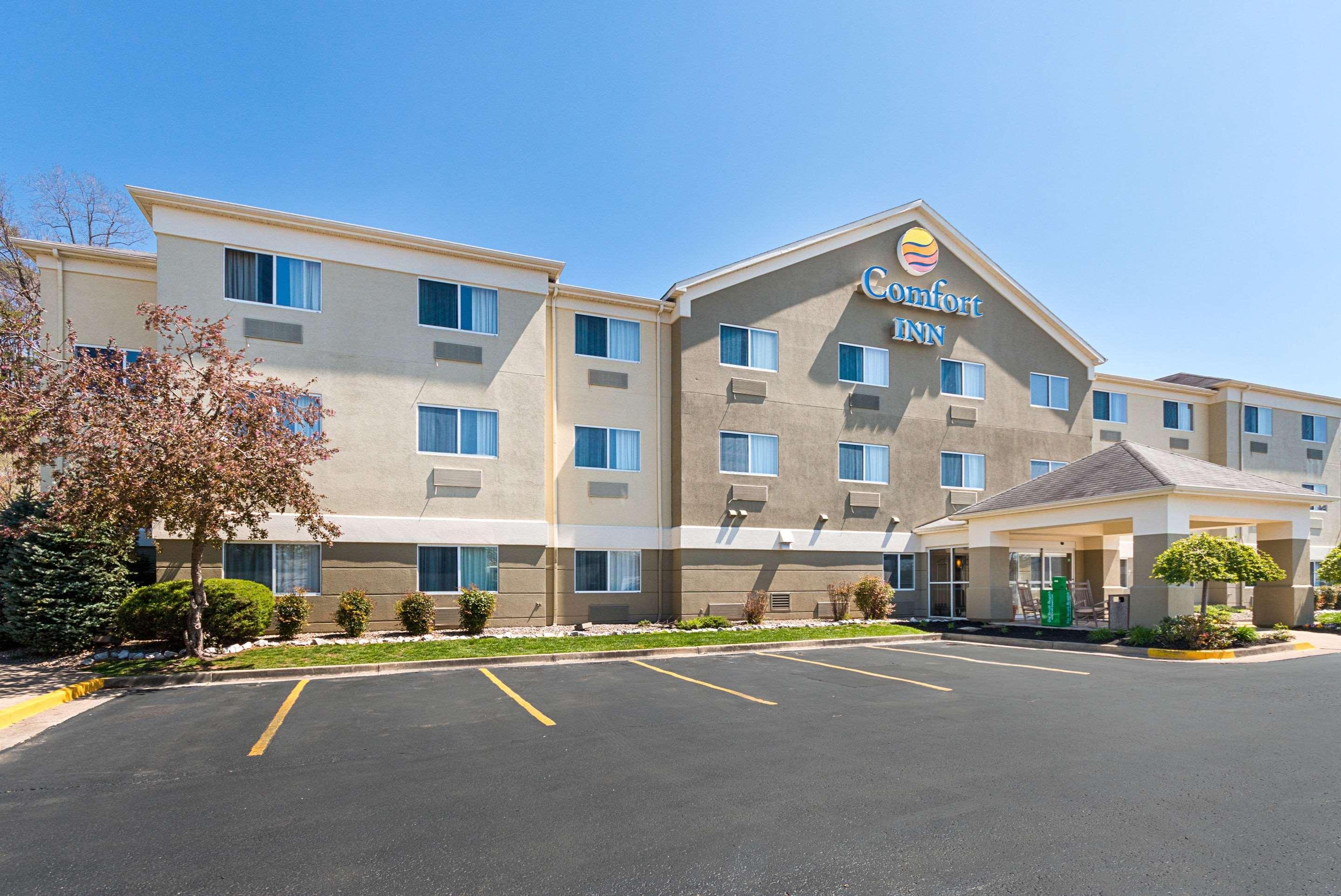 Comfort Inn Barboursville Near Huntington Mall Area Dış mekan fotoğraf