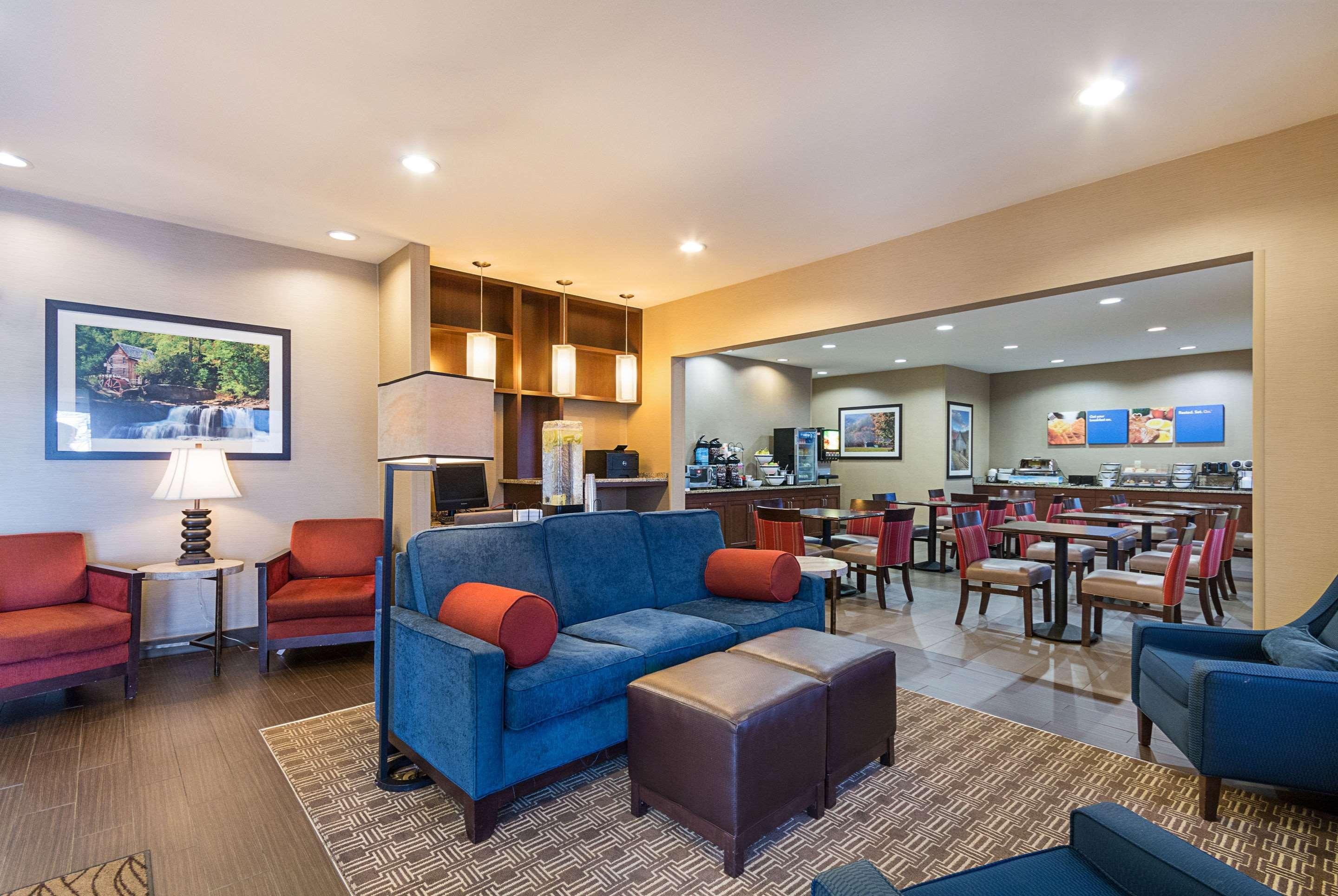Comfort Inn Barboursville Near Huntington Mall Area Dış mekan fotoğraf