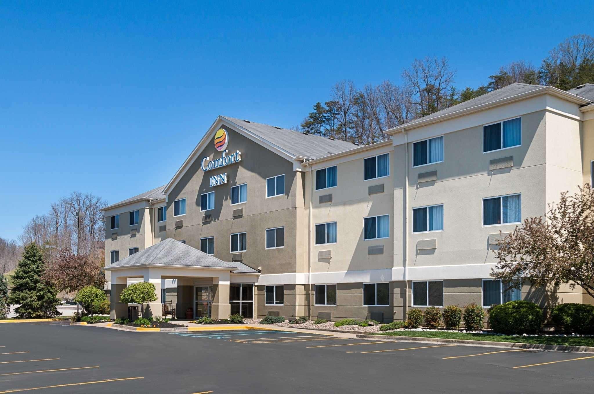 Comfort Inn Barboursville Near Huntington Mall Area Dış mekan fotoğraf
