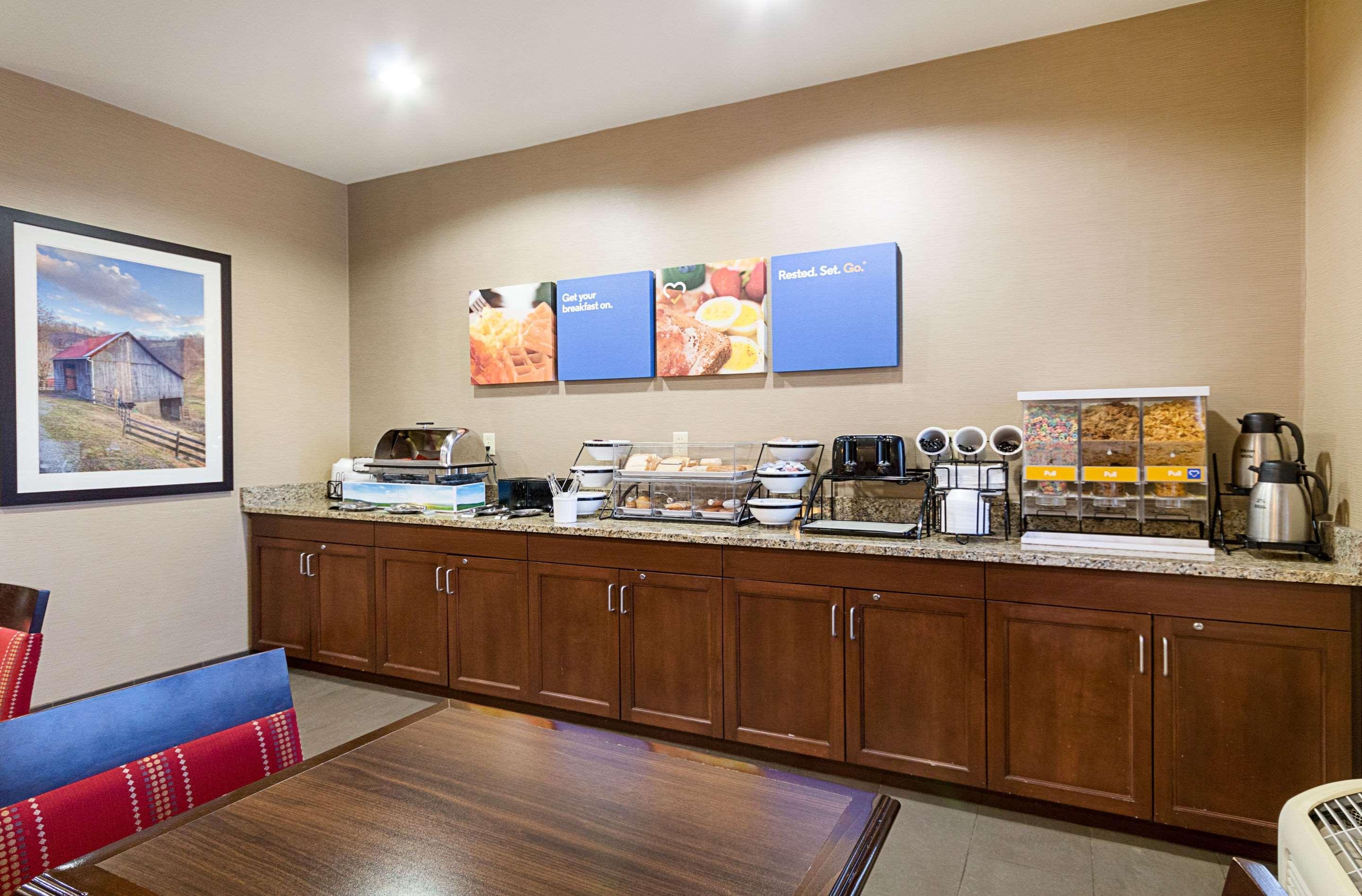 Comfort Inn Barboursville Near Huntington Mall Area Dış mekan fotoğraf